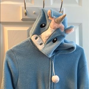 Francesca’s Unicorn Onesie
